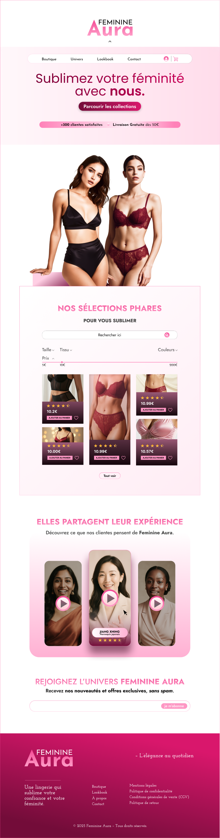 Feminine Aura — visuel 1