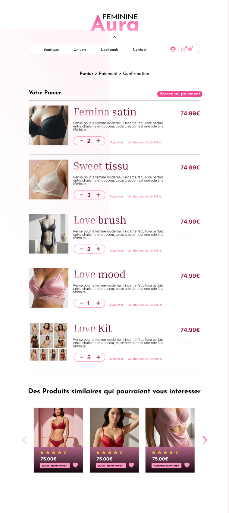 Feminine Aura — visuel 6
