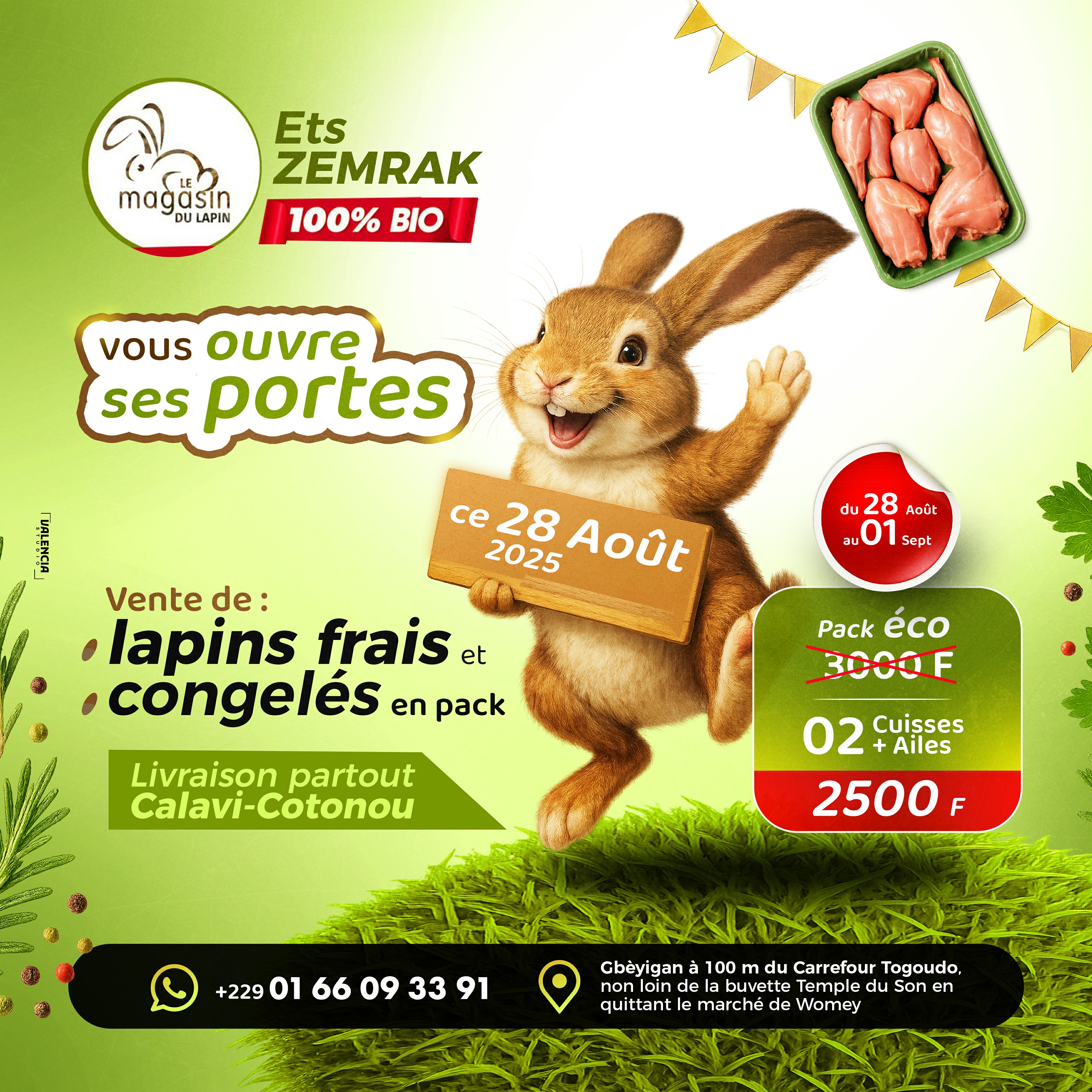 Ets ZemRak- Le magasin du lapin — visuel 2