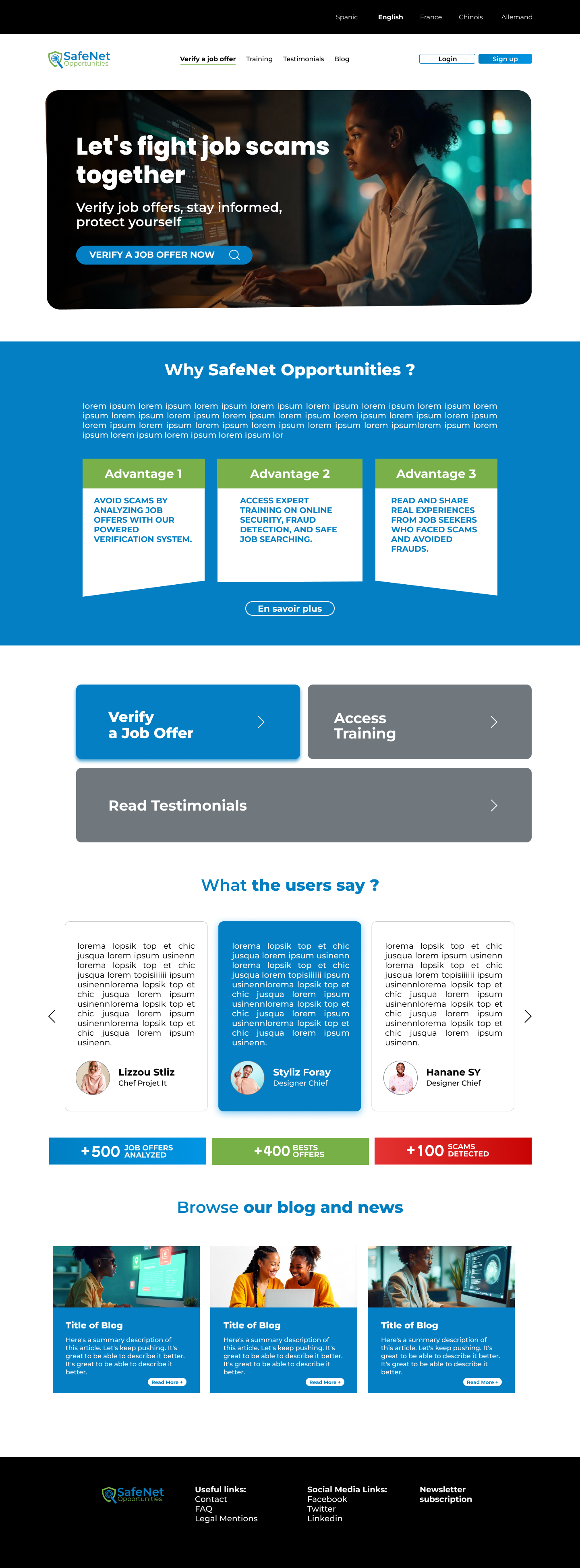 SafeNet Opportunities — visuel 3