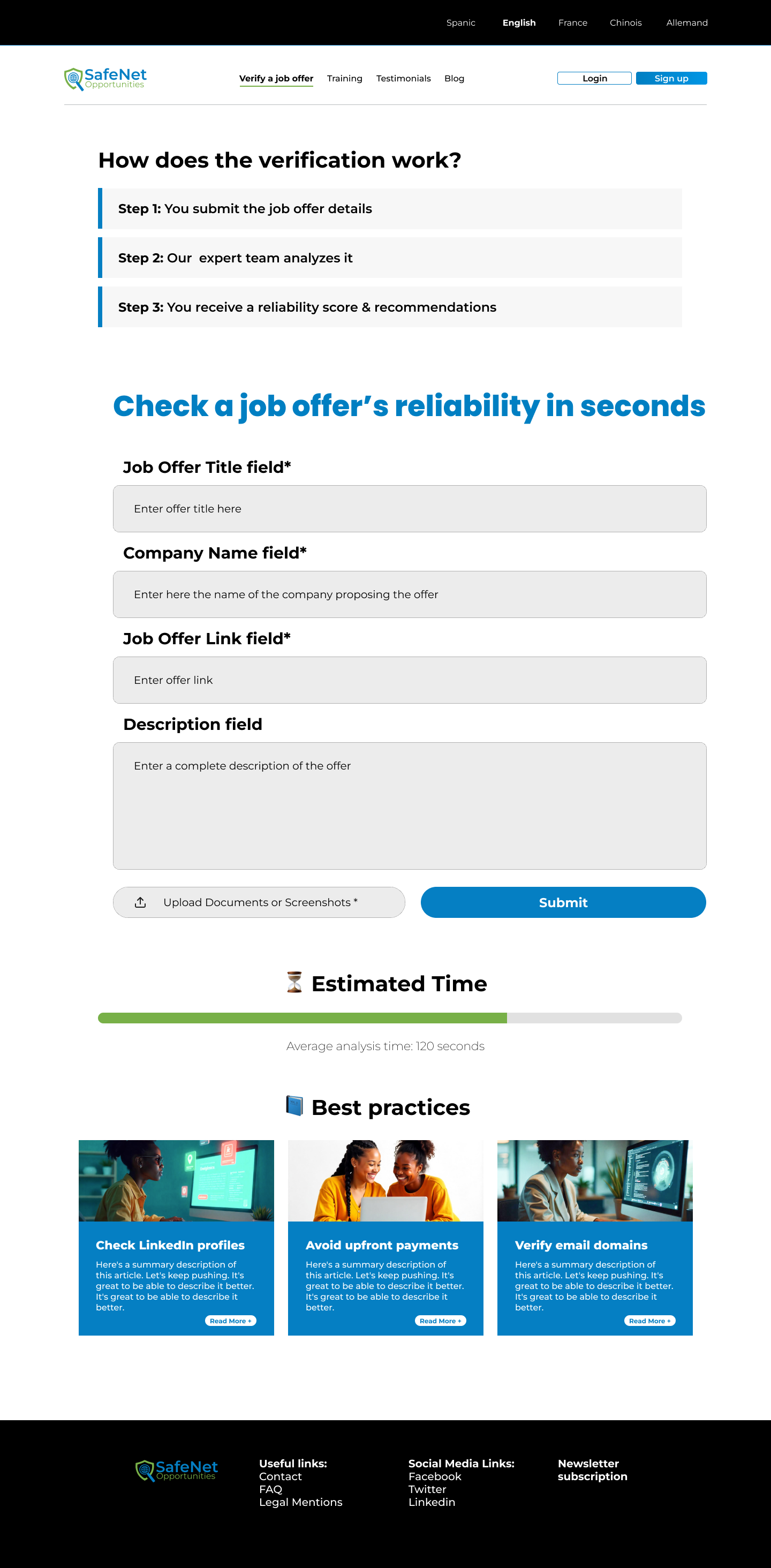 SafeNet Opportunities — visuel 4