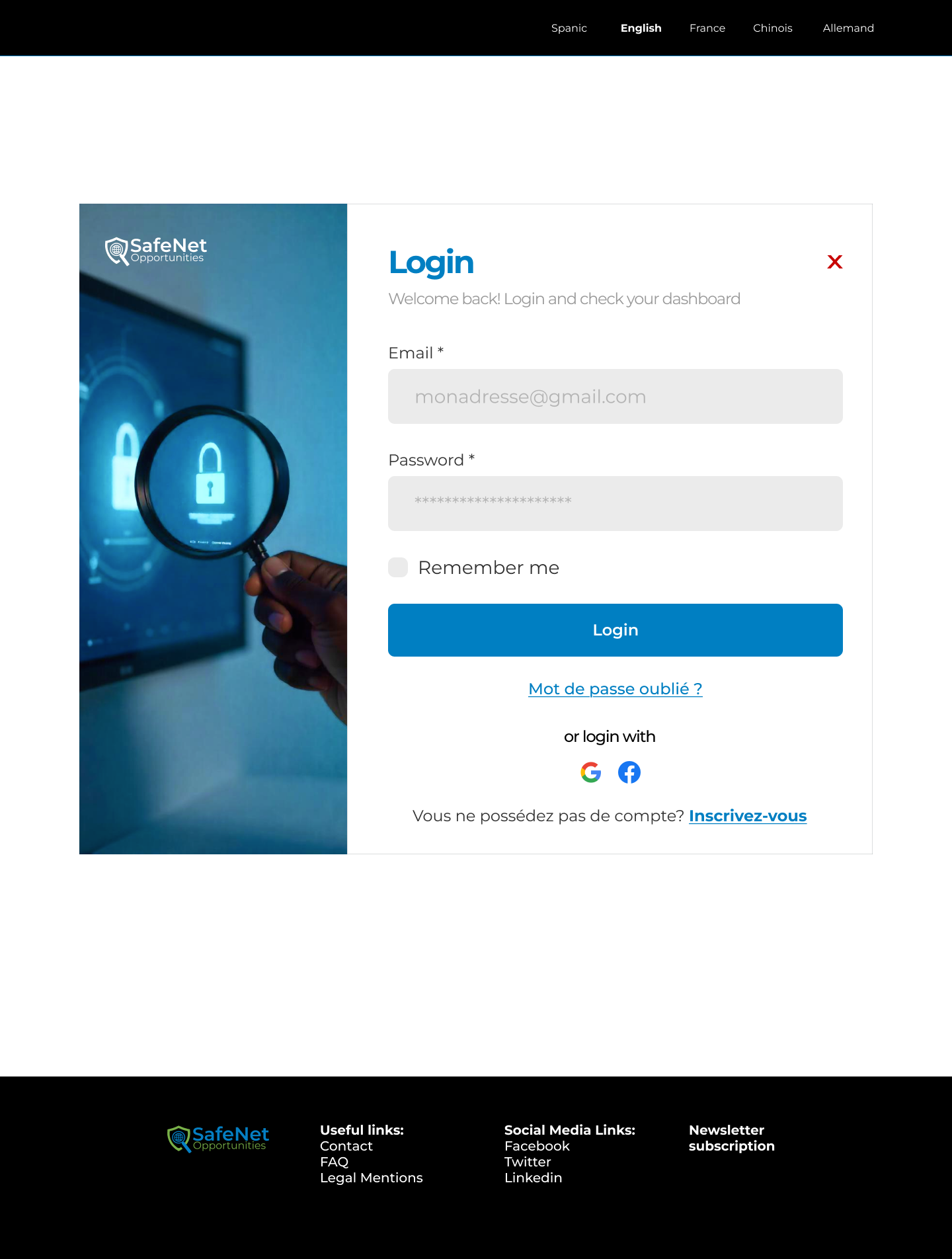 SafeNet Opportunities — visuel 6