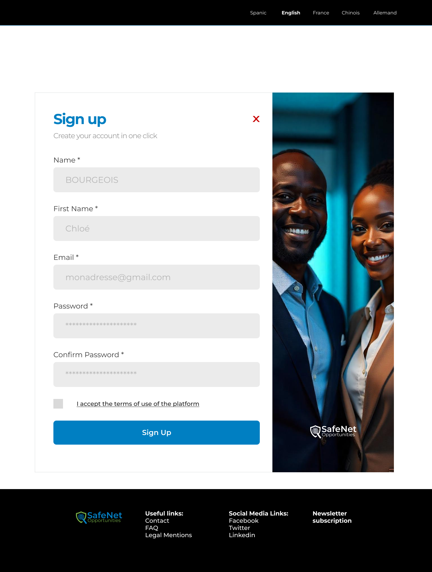 SafeNet Opportunities — visuel 7