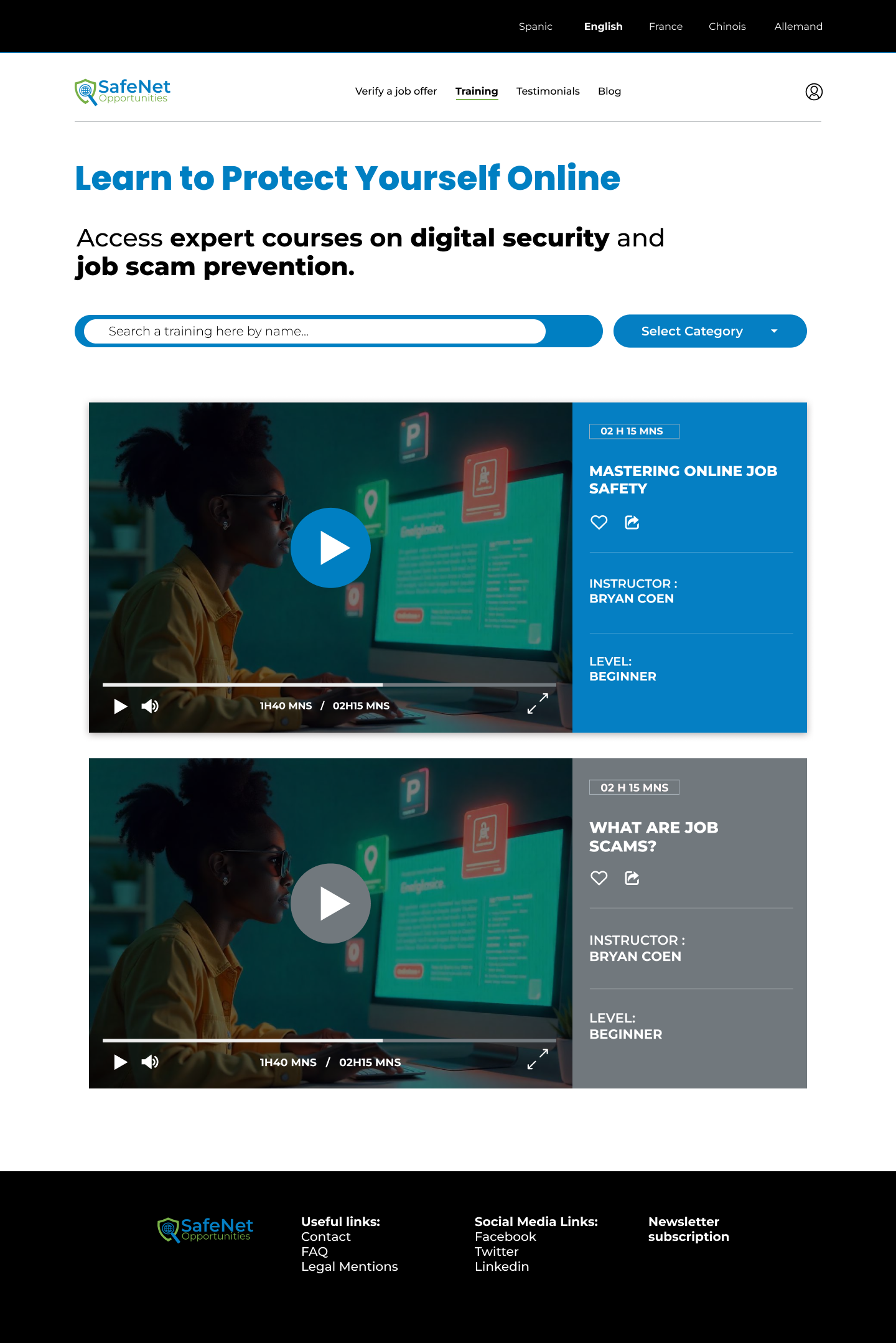 SafeNet Opportunities — visuel 8
