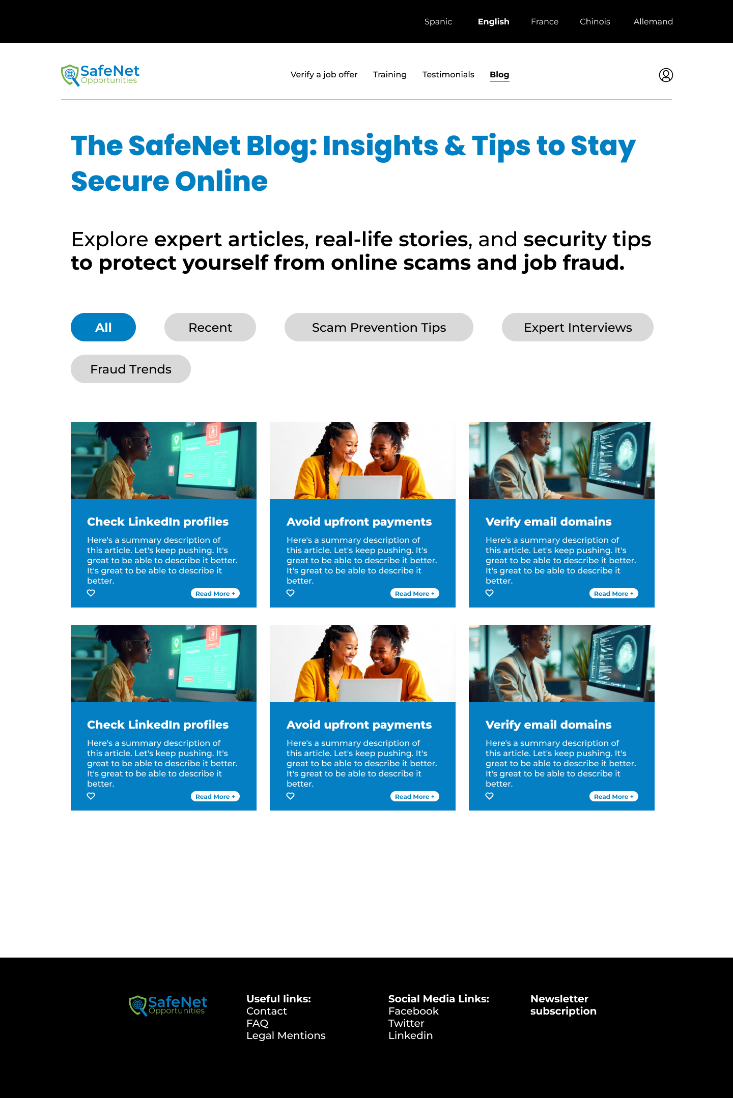 SafeNet Opportunities — visuel 10