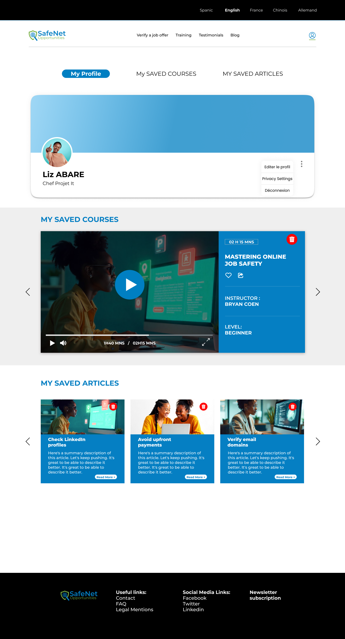 SafeNet Opportunities — visuel 11