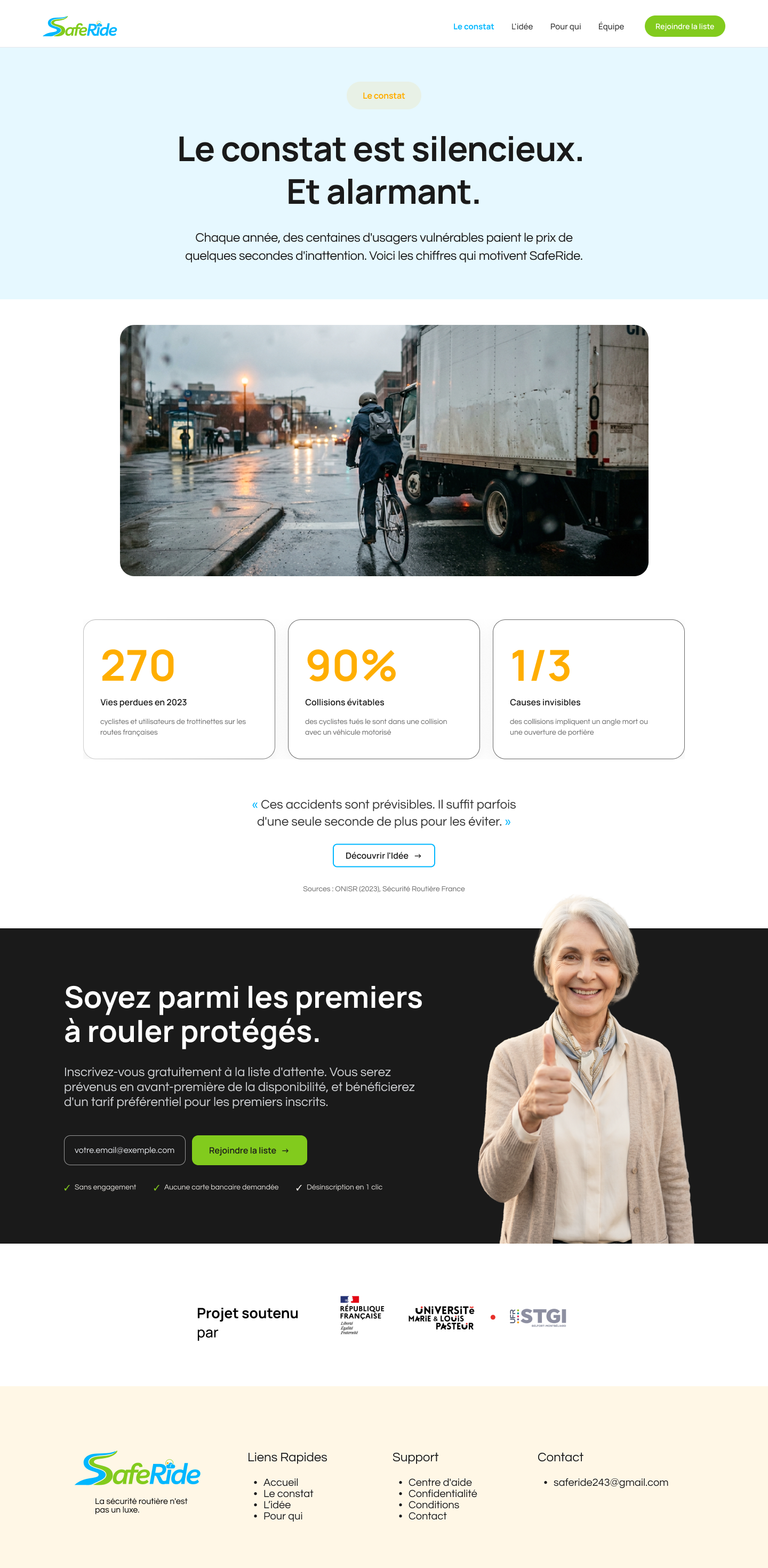 Saferide — visuel 1