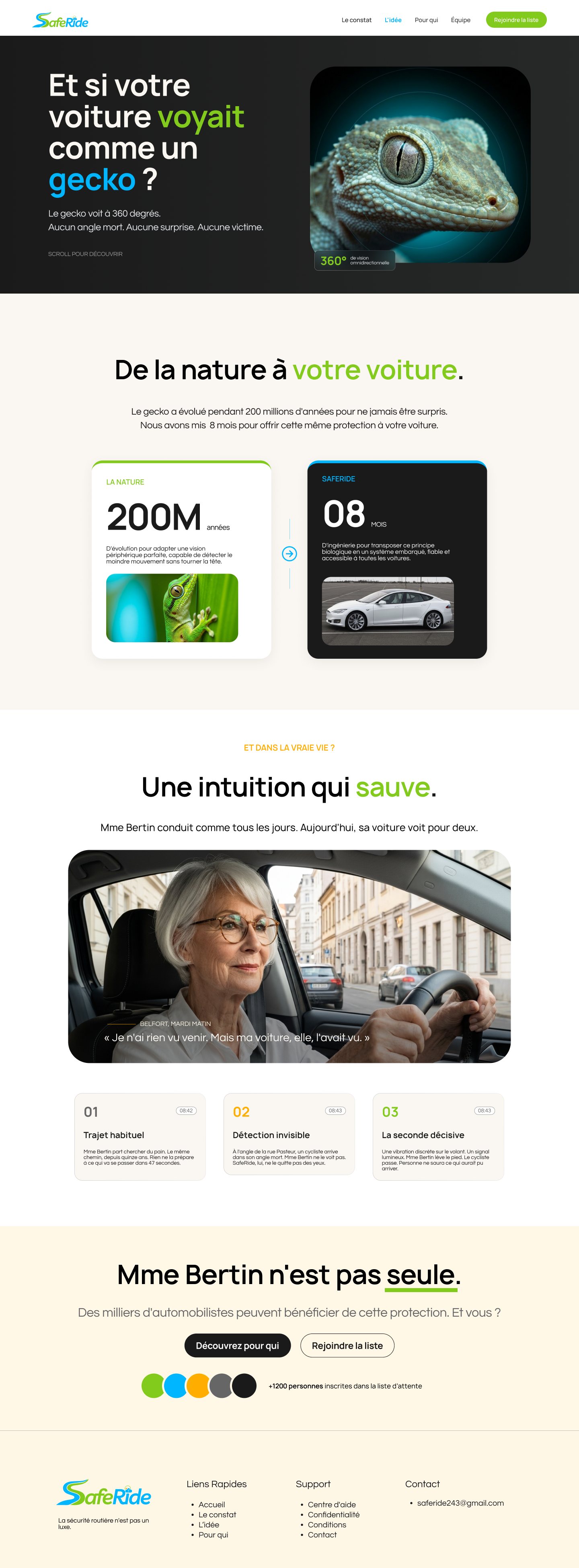Saferide — visuel 2