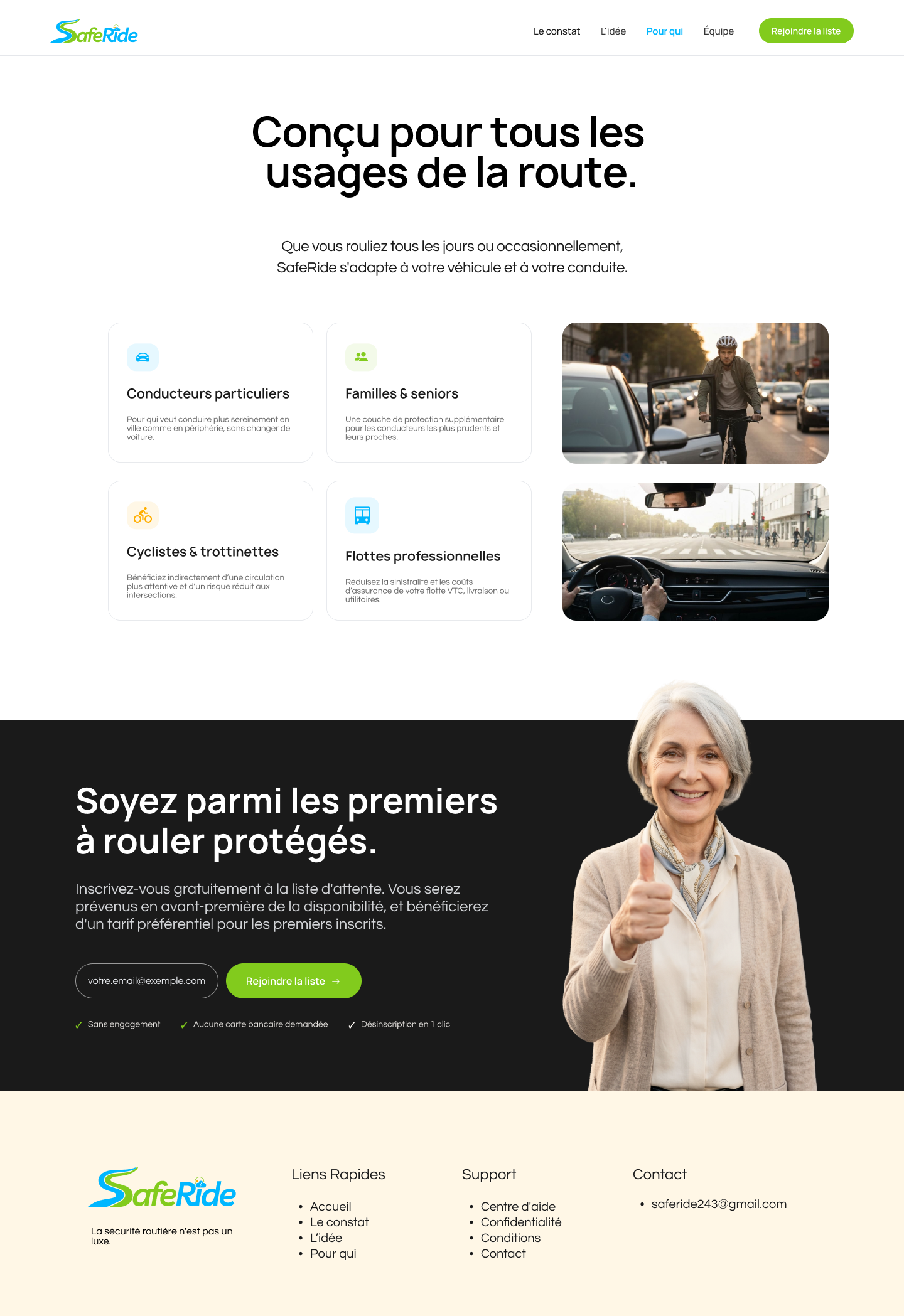 Saferide — visuel 3