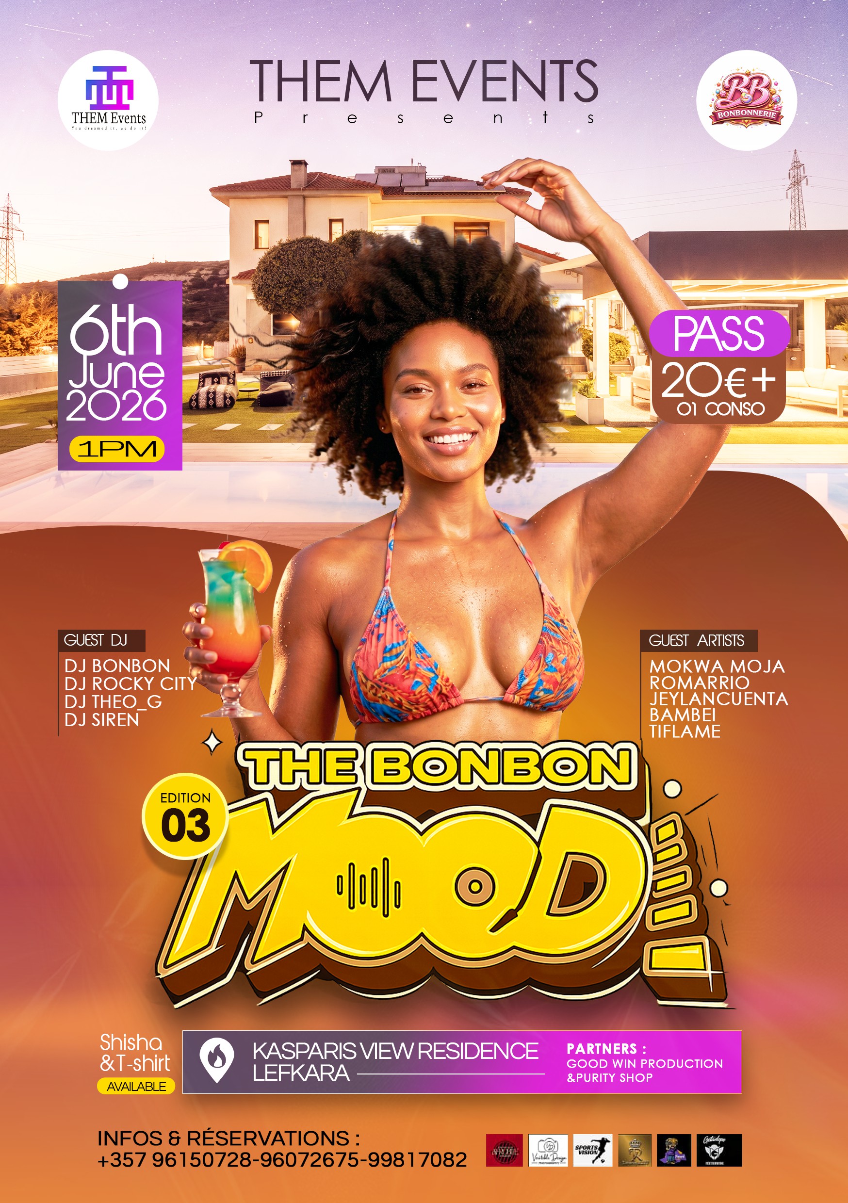 The BONBON MOOD 3 — visuel principal